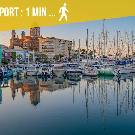 Studios Raffines Avec Terrasses - Plages, Ville Et Gare A Pied - Maison Raphael Saint-Raphaël Exteriér fotografie