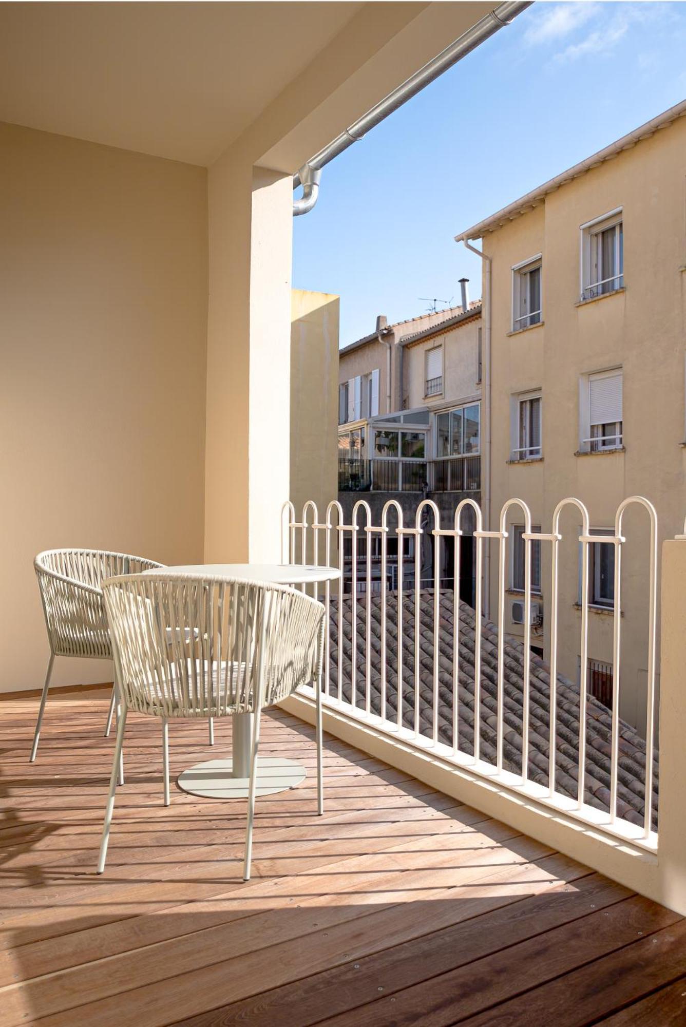 Studios Raffines Avec Terrasses - Plages, Ville Et Gare A Pied - Maison Raphael Saint-Raphaël Exteriér fotografie